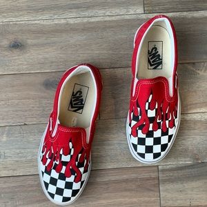 Vans slip ons
